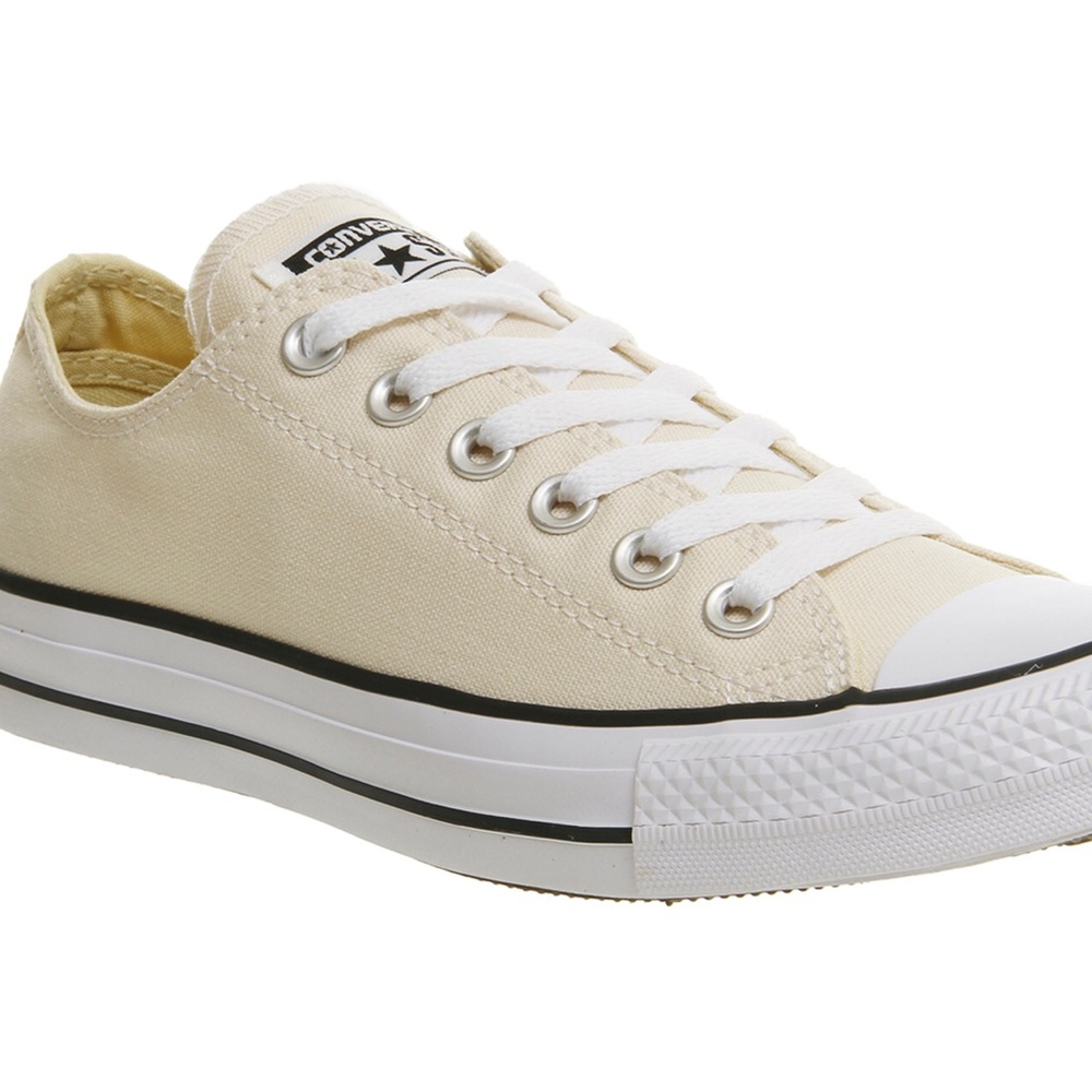 Barely orange converse